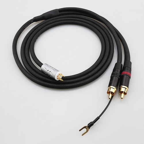 Turntable tonearm cable viborg - tonearm,