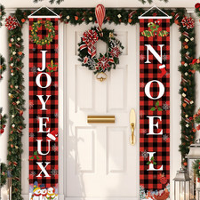 Bannières Noël Plaid