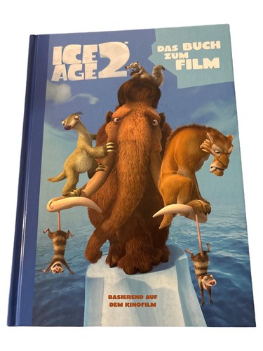 Ice age livre enfant film - ice,
