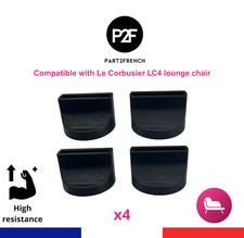 ✔️ Lot de 4 pieds patins
