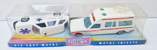 Coffret norev ambulance - coffret,
