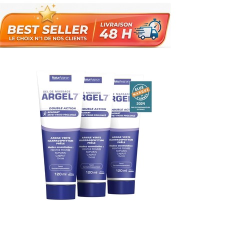 Gel massage articulations