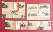 N°4759 : FIAT  : LA 6 CV  100
