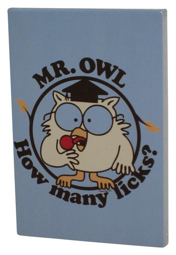 Mr. Owl How Many Licks Candy