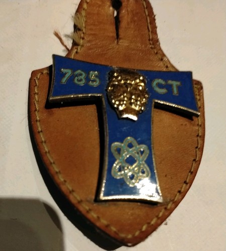 Insigne militaire 785 ème - militaire,