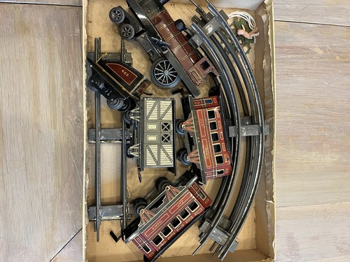 Vieux jouet train jdp - train,