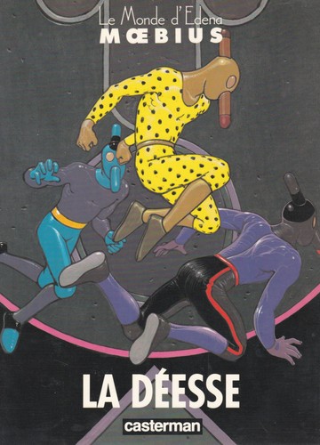 Monde edena la deesse - monde, d'edena