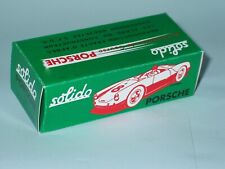 SOLIDO 101 PORSCHE BOITE COPIE
