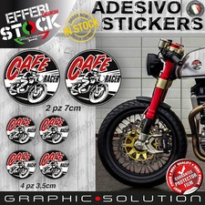 Adhésifs Stickers Set Cafe Racer Street Ride Triumph Ducati BMW Honda Bobber