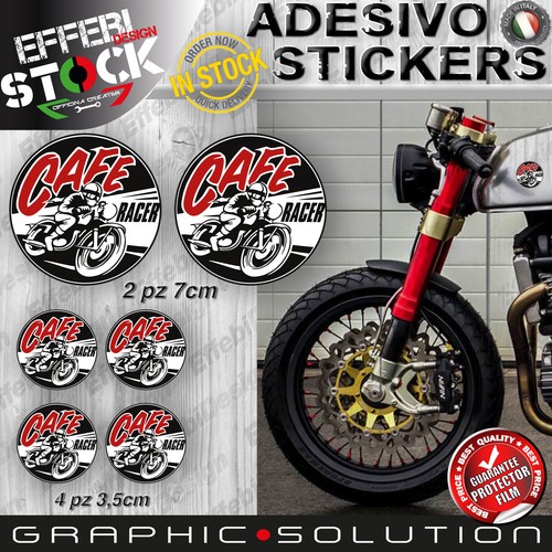 Adhésifs stickers set - set, cafe