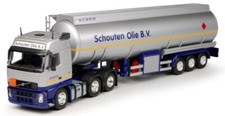 TEKNO - Camion 3 essieux VOLVO