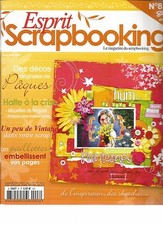 ESPRIT SCRAPBOOKING N°08