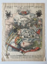 Imagerie d'épinal WW1 n°87