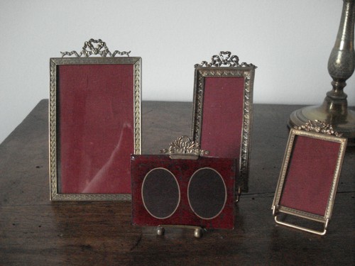 Lot cadres porte photo - 4, porte-photo