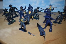 1/32 hoeffler et autres soldats nordistes lot pour bricoleur et collectionneur