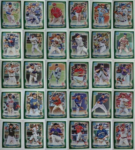 2020 topps gypsy queen - gypsy, green