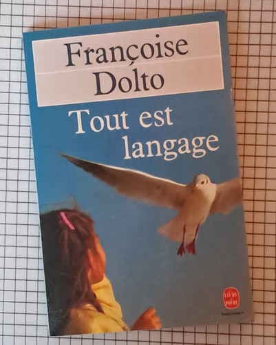 Livre tout est langage - est, langage"