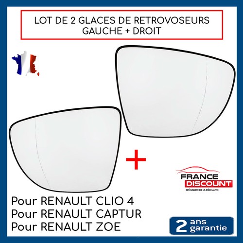 Miroir glace retroviseur avant - glace,