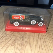 cadillac de livraison coca