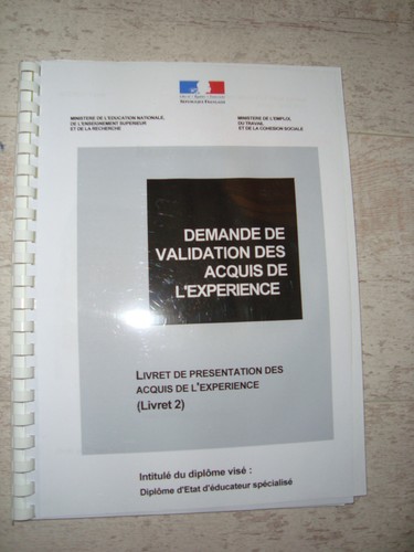 Livret vae dees - vae, en