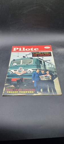 Revue journal pilote 36 - revue,