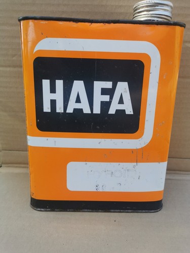 Bidon huile ancien - , hafa