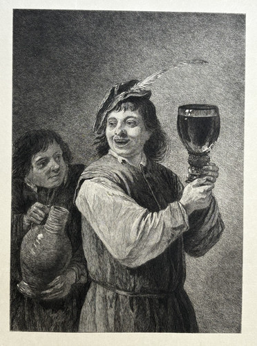 Gout gravure eau - eau, david