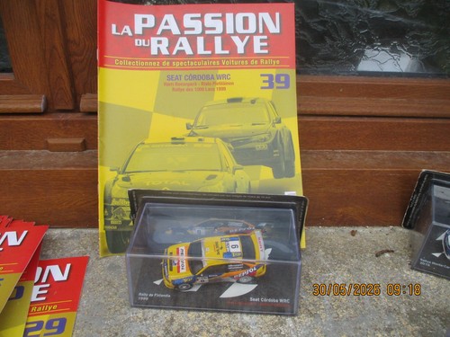 Seat cordoba rallye 1000lcs - cordoba,