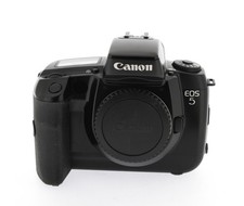 Canon EOS 5 – Boîtier nu argentique + télécommande Canon Remote Switch 60 T3
