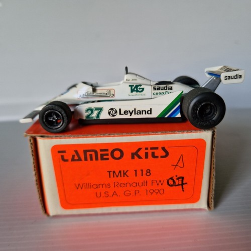Williams fw07 1980 - williams, 1/43