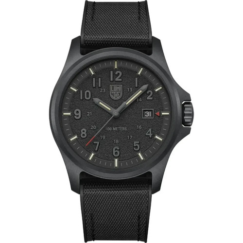 Montre noire luminox atacama - montre,