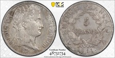 Napoléon Empereur 5 Francs