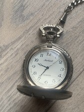 Montre Gousset Quartz Décors