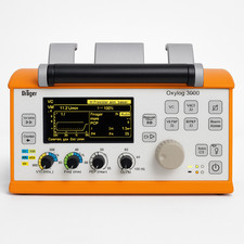 Ventilateur de transport Dräger Oxylog 3000 Occasion en bon état