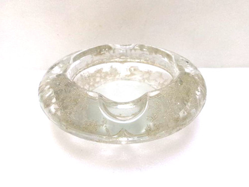 Cendrier cristal gravé à - gravé,