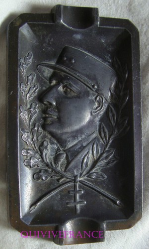 Cendrier general gaulle - general, de