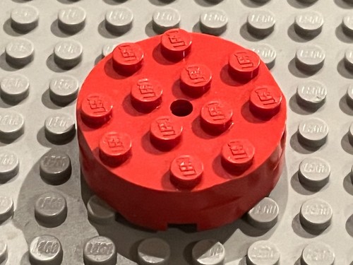 Lego vintage red turntable - lego,