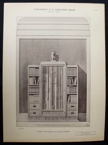 Lithographie art déco - lithographie,