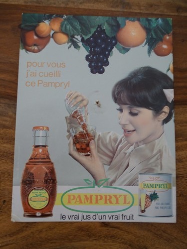 Plv jus fruits pampryl - plv,