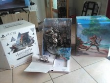 Coffret Horizon Forbidden West collector incomplet avec figurine NEUVE