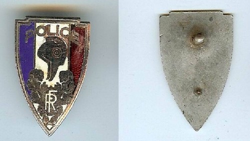 Police insigne képi - insigne,