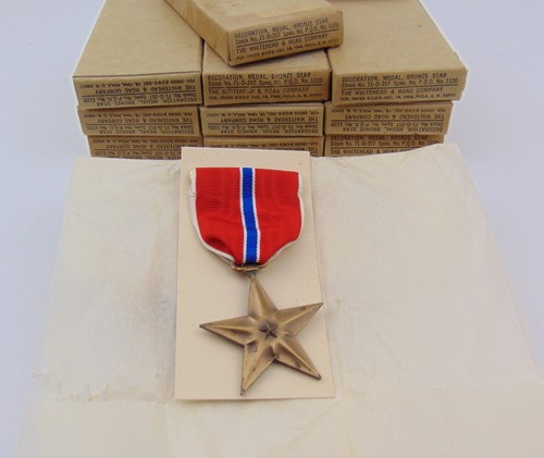 Médaille bronze star dans - star, sa