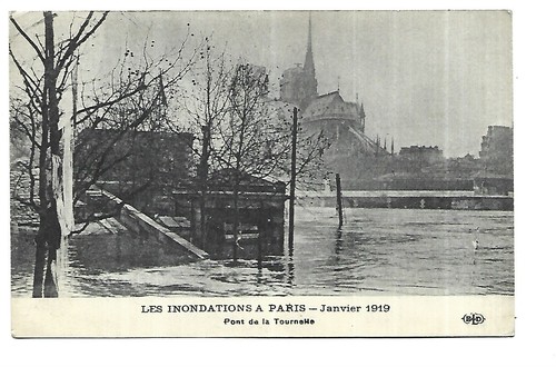 Paris inondations 1910 - paris,