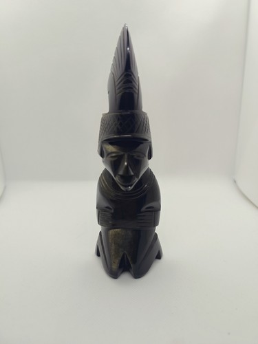 Ancienne statuette guerrier - ancienne,