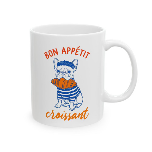 Bon appetit croissant french - bon,