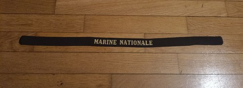 Ruban légendé marine - légendé,