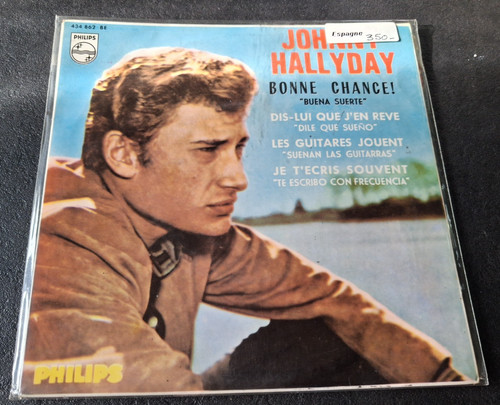 Johnny hallyday 45 t - -,