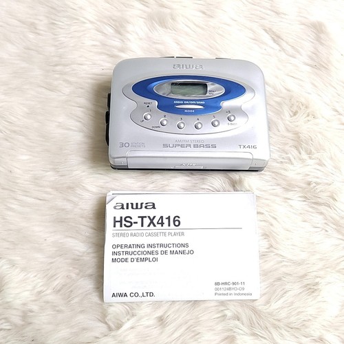 Vintage aiwa tx416 fm - aiwa, hs-tx416