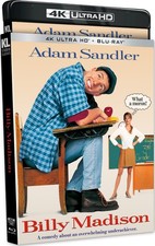 Billy Madison 4K Ultra HD + Blu-ray