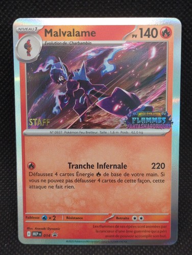 Carte pokemon malvalame me02 - malvalame,